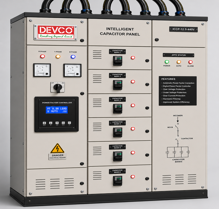 Intelligent Capacitor Panel DEVCO Make Intelligent Capacitor Panel DEVCO Make