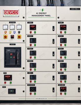 AI Energy Management Panel