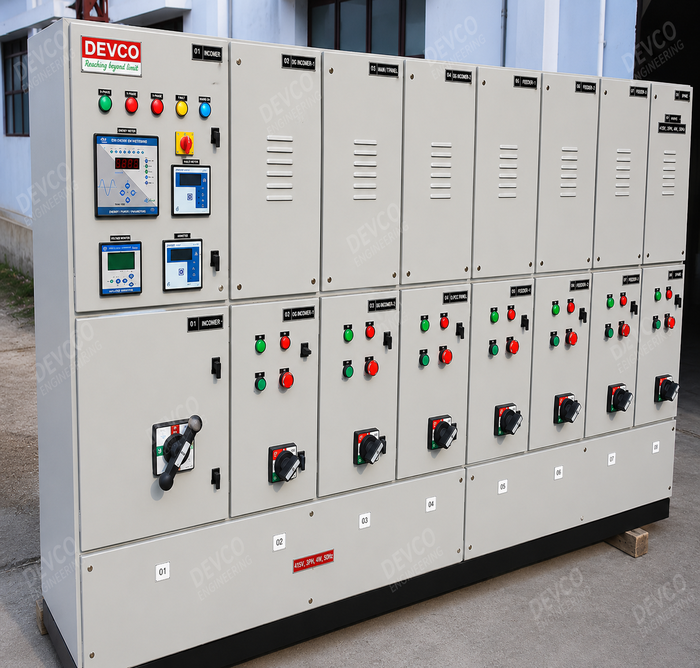 AHU Control Panel DEVCO Make AHU Control Panel DEVCO Make