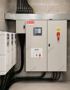 Building Management System Control Panel DEVCO Make