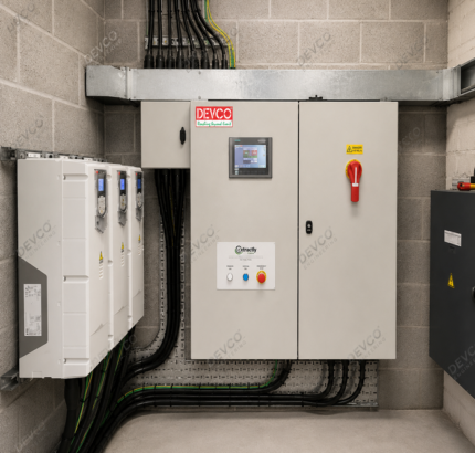 Building Management System Control Panel DEVCO Make