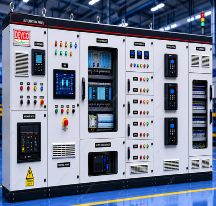 Industrial Automation Panel DEVCO Make