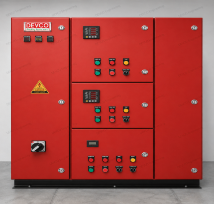 Intelligent Fire Pump Control Panel DEVCO Make-2