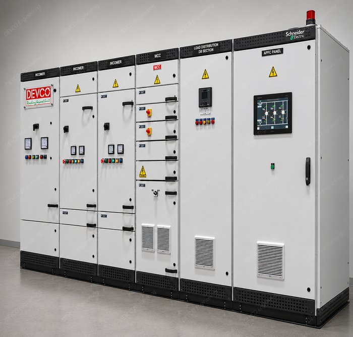 PLC Control Panel DEVCO Make PLC Control Panel DEVCO Make