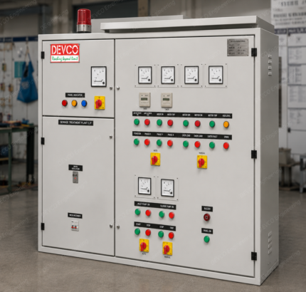 Pump Control Panel