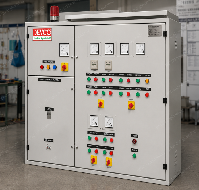 Pump Control Panel Pump Control Panel