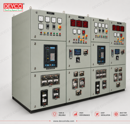 Remote Monitoring PCC Panel DEVCO Make