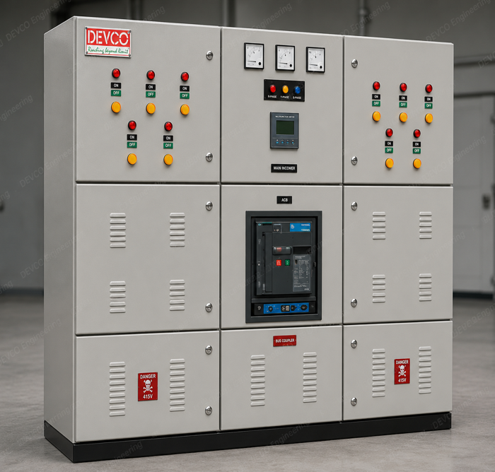 Soft Starter Panel Soft Starter Panel
