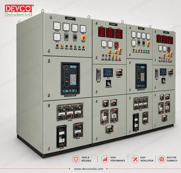 DG Synchronisation Panel