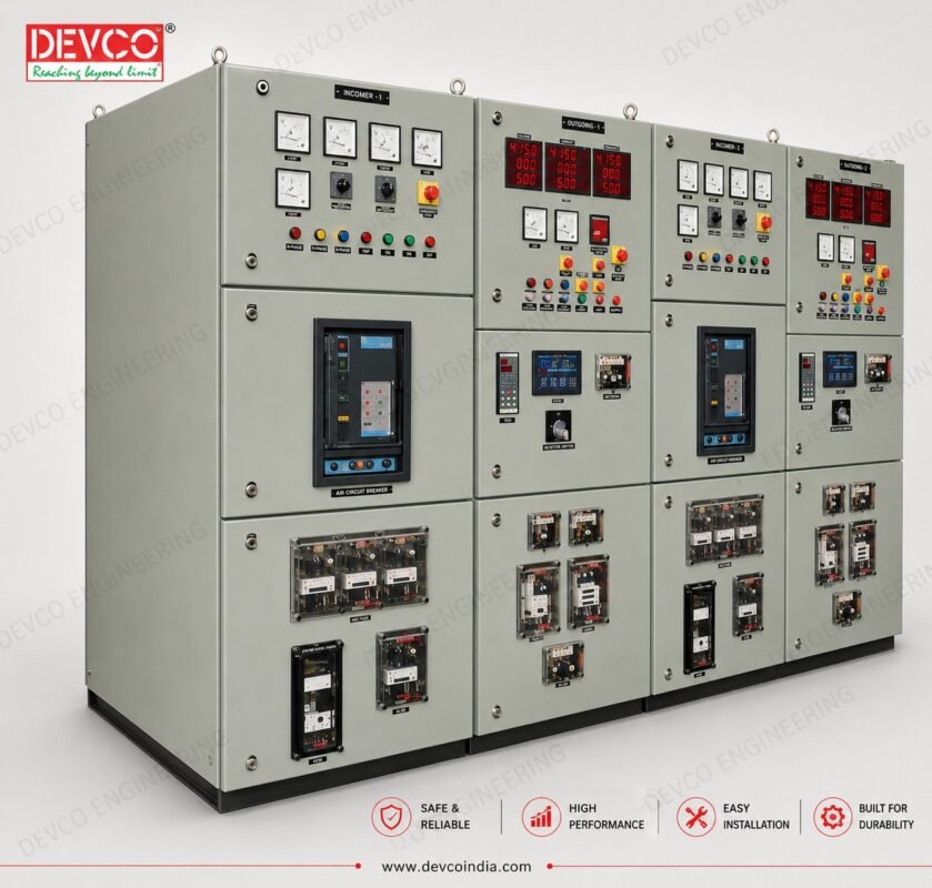 DG Synchronisation Panel